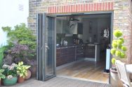 Aluminium Folding Sliding Door