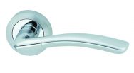 Amalfi Handle in Satin Polished Chrome