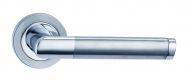 Aztek Handle in Satin Polished Chrome Mix