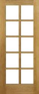 Deanta Bristol Oak Glazed Internal Door