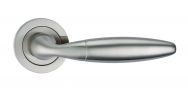 Bulbus Handle in Satin Nickel
