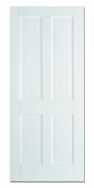 LPD Canterbury 4 Panel Solid White Primed Internal Door
