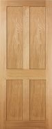 Deanta Dingle Oak Internal Door