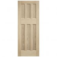 LPD DX60's Style White Oak Internal Door