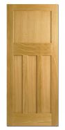 XL DX30's Style Oak Internal Door
