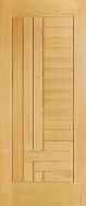 Inca Oak External Door