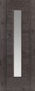 Alabama Cinza Glazed Grey Coloured Laminates door