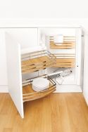 Peka Magic Corner with integrated slow-stop device