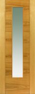 JB Kind Mistral Glazed Oak Internal Door