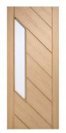LPD Monza Glazed Oak Internal Door