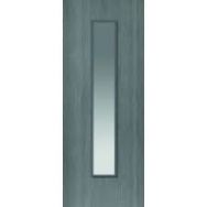 Pintado Grey Glazed Coloured Paint Effect door