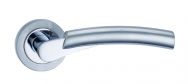 Sorrento Handle in Satin Polished Chrome Mix