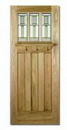 Tuscany Florence Oak External Door