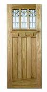 Tuscany Tulip Oak External Door