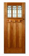 Tuscany Tulip Hardwood External Door