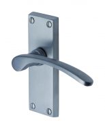 Sophia Lever Latch Handle on Short Plate