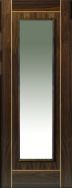 JB Kind Valcor Glazed Walnut Flush Internal Door