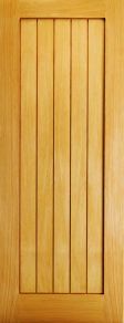 LPD Mexicano Slimline Oak Door 