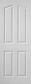 JB Kind Edwardian Grained White Internal Door