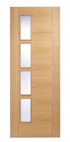 LPD Vancouver 4L Offset Oak Internal Door
