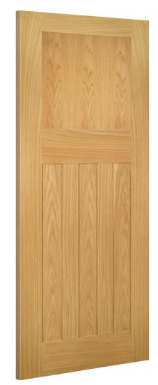 Deanta Cambridge Oak Internal Door 