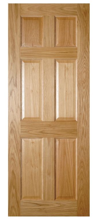 Deanta Oxford Oak Internal Door