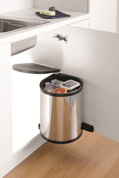 Door Mounted Kitchen Waste Basket Door Mounted Kitchen Waste Basket