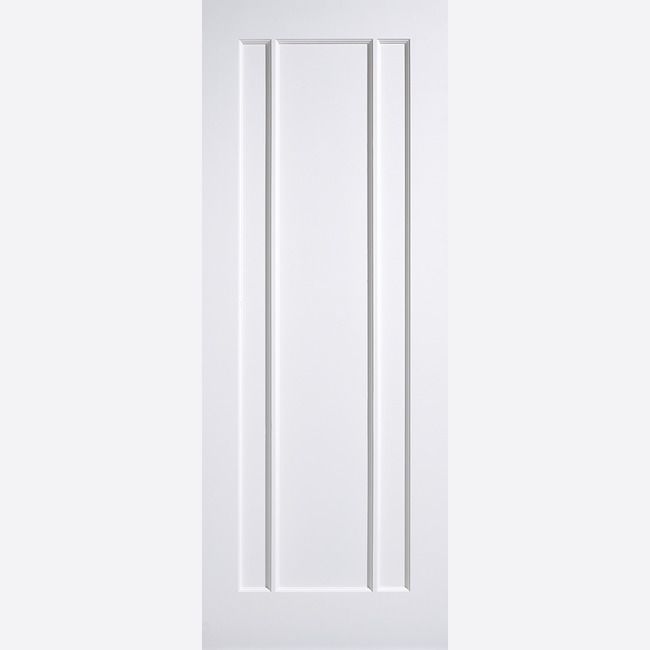 LPD Lincoln Solid White Primed Internal Door