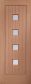 XL Siena Hardwood external door with Obscure Glass