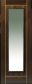 JB Kind Valcor Glazed Walnut Flush Internal Door