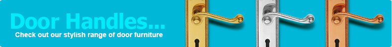 Door Handles... Check out our stylish range of door furniture