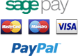 We accept PayPal payments!