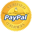 We accept PayPal payments!