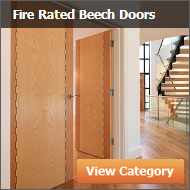 Fire Rated Beech Doors