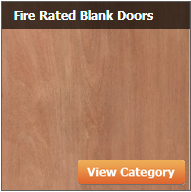 Fire Rated Blank Flush Doors