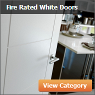 Fire Rated White Doors