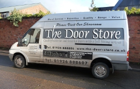 Door Store Delivery Van