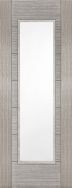 Pre-finished Light Grey Corsica 1light Clear Glazed FD30 44x1981x838mm