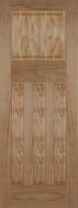 Un-finished Pine 1930 4panel 35x1981x610mm