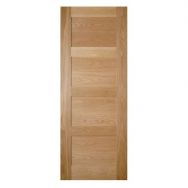 Deanta Coventry Oak Internal Door - 762 x 1981 x 35mm