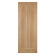 Deanta Ely Oak Internal Door - 726 x 2040 x 40mm