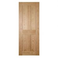 Deanta Eton Oak Internal Door - 610 x 1981 x 35mm