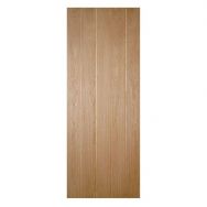 Deanta Galway Oak Internal Door - 610 x 1981 x 35mm