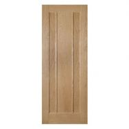 Deanta Norwich Oak Internal Door - 838 x 1981 x 35mm