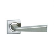 Cannes Handle in Satin Nickel
