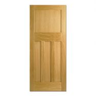 XL DX30's Style Oak Internal Door  - 838 x 1981 x 35mm