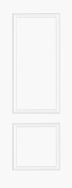 Bruges 2P Primed White Door