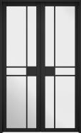 Greenwich Primed Black Room Divider