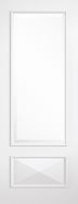 Knightsbridge 1L Primed Plus White Door