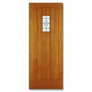 Cottage Hardwood External Door  - 762 x 1981 x 44mm